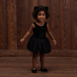 NoraLee Tallulah Sequin TuTu Dress - Black