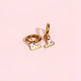 PIERCED CO - Pink Sneaker Charm