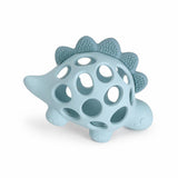 Three Hearts Silicone 3D Dino Teether