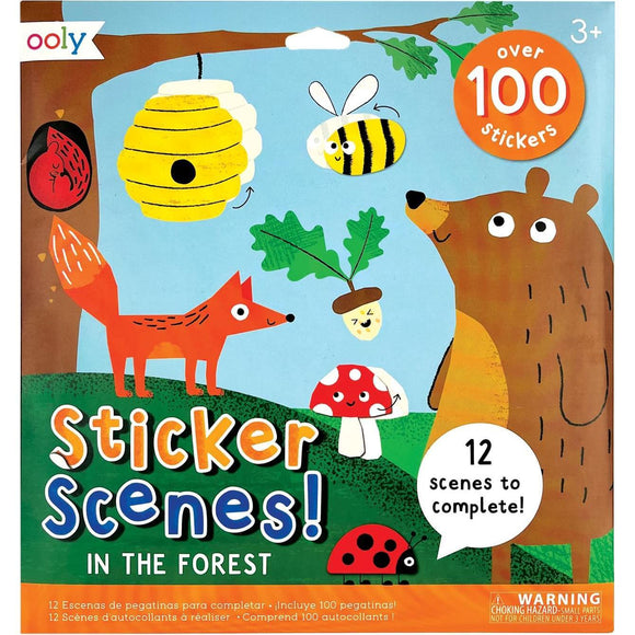 OOLY Sticker Scenes! - In the Forest