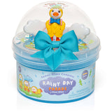 Kawaii Rainy Day Parade Clear Slime
