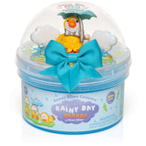 Kawaii Rainy Day Parade Clear Slime