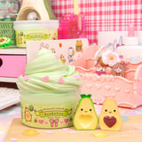 Kawaii Slime AvoCuties Butter Slime