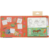Floss & Rock Magic Water Color-In Cards Jungle