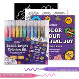 Grabie Bold & Bright Coloring Kit - Essential Color