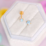 Pierced Co Blue Opals