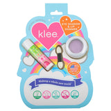 Klee Naturals Summer Whisper Eye Shadow & Lip Shimmer Set