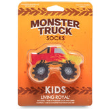 Living Royal Kid's 3D Socks - Monster Truck
