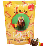 The Make Station DIY Polymer Kit - Hot Dog Dog