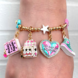 CHARM IT! First Day of School Heart Charm