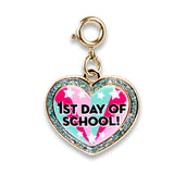 CHARM IT! First Day of School Heart Charm