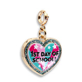 CHARM IT! First Day of School Heart Charm
