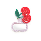 Living Royal Cherry Compact Mirror