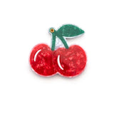 Living Royal Cherry Compact Mirror