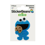 StickerBeans - Sesame Street Cookie Monster