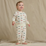 Baby Jax Jogger Set -Tiny Bows