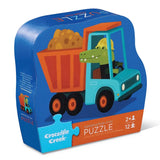 Crocodile Creek 12 pc puzzle - Construction Croc