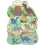 Floss & Rock 120pc Shaped Puzzle - Dino