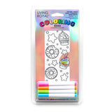 Living Royal Cupcake Coloring Socks