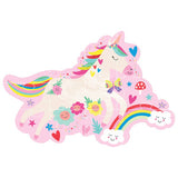 Floss & Rock 12pc Shaped Puzzle - Rainbow Fairy