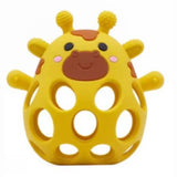 Silicone 3D Giraffe Teether Silicone