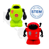 MUKIKIM - Tracerbot Set - Inductive Robots Follow The Line You Draw