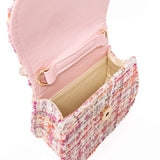 Puttisu Crossbody - Bunny Belle: Pearl-blush