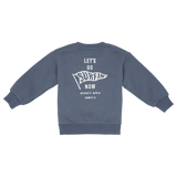 Kids Graphic Sweatshirt Let's Go