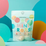 Dabble & Dollop Mini Drops Bath Bombs - All-Natural Fresh Fruit