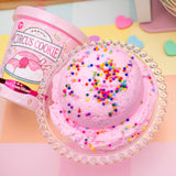 Kawaii Slime Circus Cookie Scented Ice Cream Pint Slime