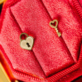 Pierced Heart Locket & Key
