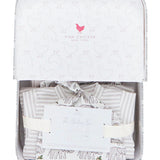 Pink Chicken Nesting Box Baby Take Home Set - Baby Elephant