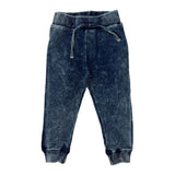 Mish Distressed Distressed Denim Knit Pants