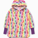 Preppy Goose Plush Fuzzy Doll Oversized Hoodie