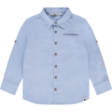 Stains & Stories Long Sleeve Button Down Shirt