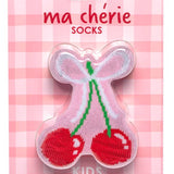 Living Royal Kid's 3D Socks - Cherry
