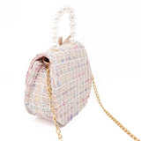 Puttisu Crossbody - Bunny Belle: Pearl-blush
