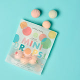 Dabble & Dollop Mini Drops Bath Bombs - All-Natural Fresh Fruit