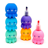 SNIFTY OCTO BRITES STACKABLE MARKERS - DISPLAY OF 12