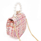 Puttisu Crossbody - Bunny Belle: Pearl-blush