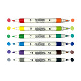 OOLY Colortopia Color By Number Paint Marker Kit - Epic Adventure