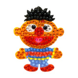 StickerBeans - Sesame Street Ernie