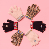 Super Smalls Jungle Jeweled Gloves