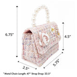 Puttisu Crossbody Bag - Petite Bloom: Pastel-dream