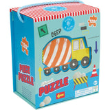 Floss & Rock 120pc Shaped Puzzle -Construction
