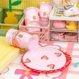 Kawaii Strawberry Milk Glossy Slime