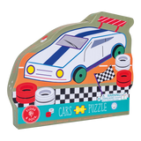 Floss & Rock Cars 40pc Racing Car Shaped Jigsaw