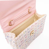 Puttisu Crossbody Bag - Petite Bloom: Pastel-dream