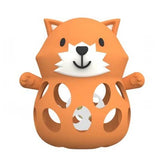 Silicone 3D Funny Fox/Bear Silicone Teeether