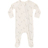 QUINCY MAE Bamboo Zip Footie - Elephant